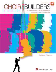 cover Choir Builders Unison/Mixed Reproducible Book & Online Audio Access cover